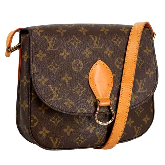 💎✨BEAUTIFUL✨💎AUTHENTIC LOUIS VUITTON Monogram Saint Cloud GM Shoulder Bag - Picture 2 of 16